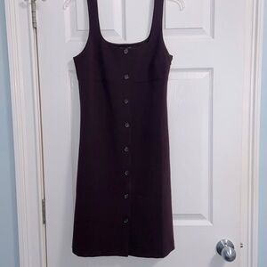 NEW! Banana Republic button front jumper dress